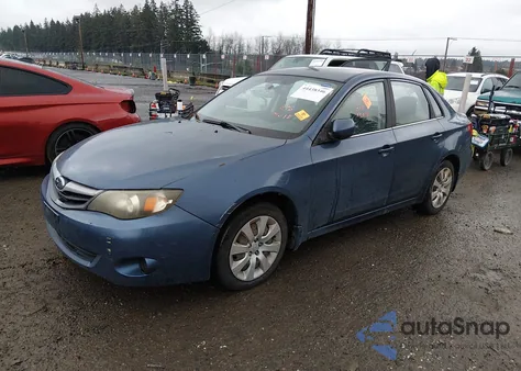 2011 Subaru Impreza 2.5I z USA, uszkodzony, nr VIN JF1GE6A68BH507972